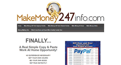 Desktop Screenshot of makemoney247info.com