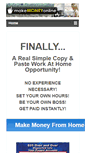 Mobile Screenshot of makemoney247info.com